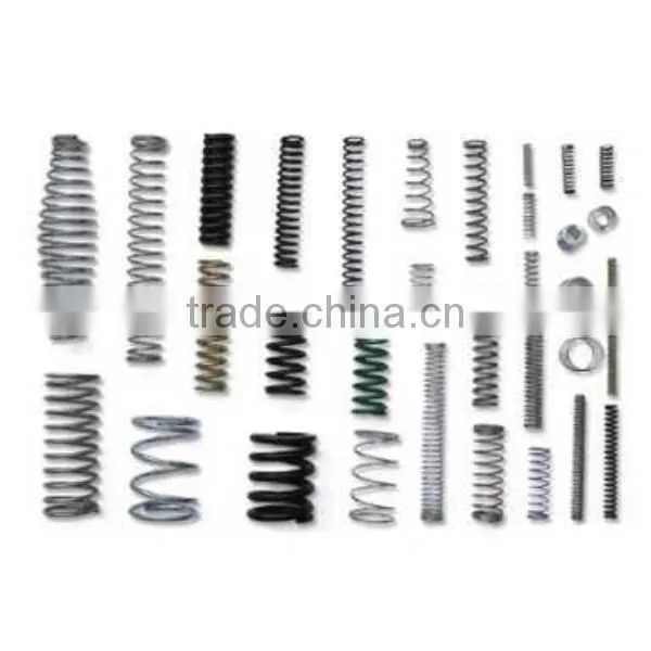 Nickel Plated Compression Ballpoint Pen Springs