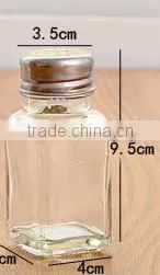 personalized glass pressurized canister for restaurant