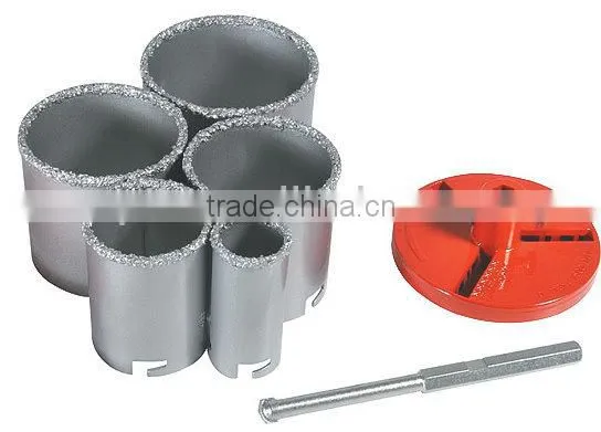 7pcs Masonry Hole Saw Kit