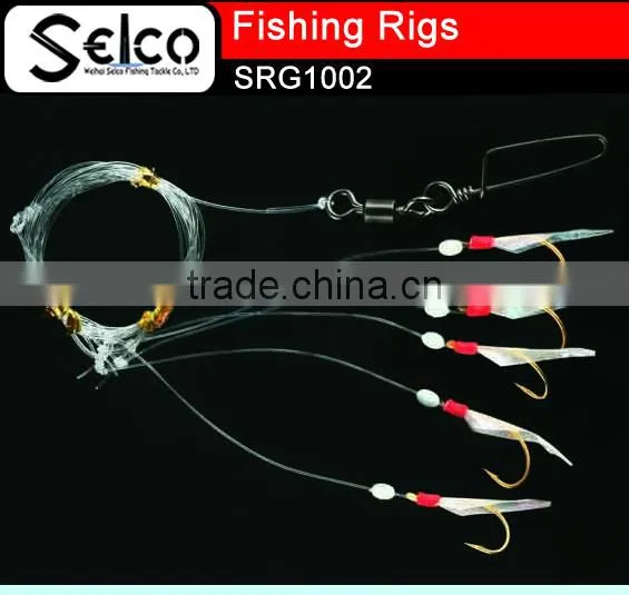 hot sale sabiki fishing rig wtih super luminous