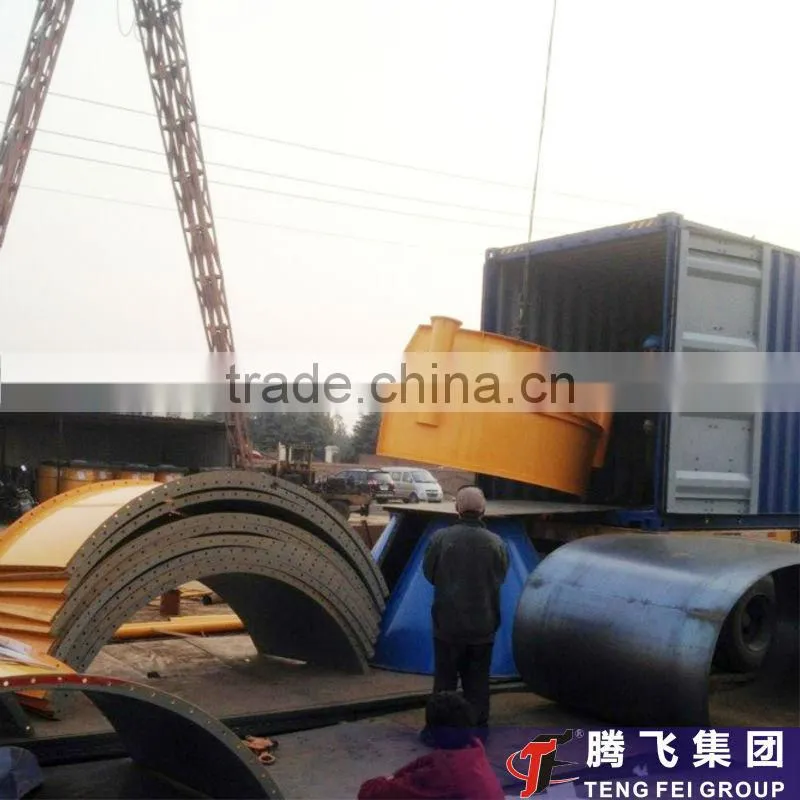 Good quality 200T Cement silo tank from Tengfei Group