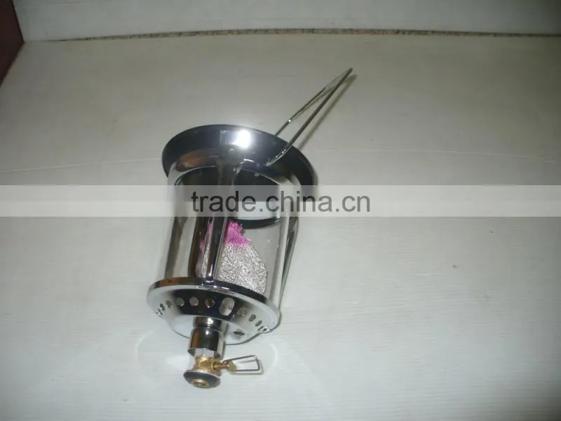 Portable outdoor patio camping party gas lantern