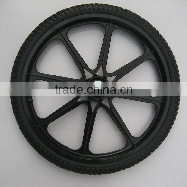 20 inch plastic wheels (20x1.75, 20x2.125)