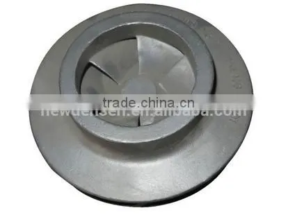 OEM Chinese popular custom metal steel casting pump impeller