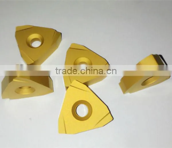 tungsten carbide peeling inserts from manufacturer chengdu santon