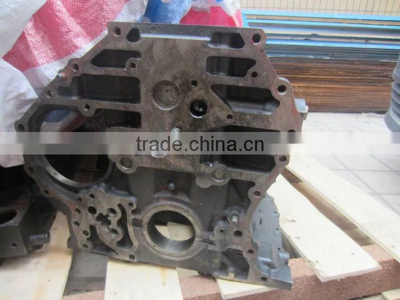 4HK1 cylinder block 8-98005443-7 8980054437 8-98046721-0 8980467210 NPR75 ELF