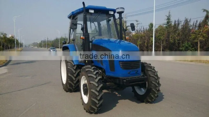 Foton tractor FT1004 FOTON engine power steering Cab with AC luk clutch metal hood 16+8 shuttle shift multi-way valve