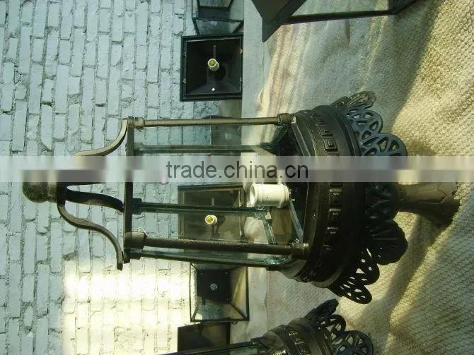 Solar garden lights pole lights