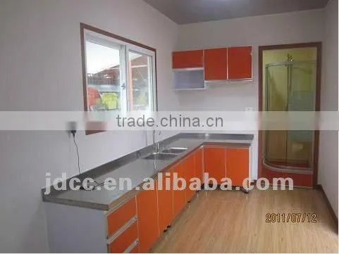 modern designed assembled 40ft container house