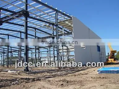 Steel structure building in minerals & Metallurgy