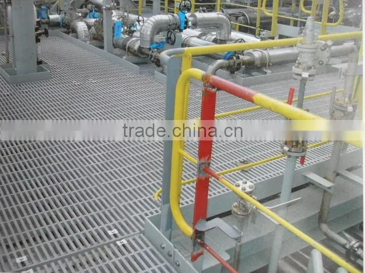 Fibreglass Grating For Platform/Fiberglass Reinforced Plastic Grating/Frp Grating