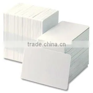 Low cost 125khz RFID PVC blank door access control Card