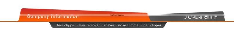 2017 hot sell electronic shaver fabric shaver water proof hair clipper