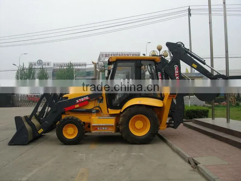 high quality big Backhoe Loader