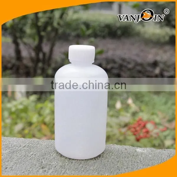 Soft Plastic Squeezable Medicine Bottles with Measuring Marks 25ml 60ml 110ml