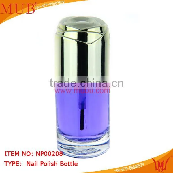 2014 nail enamel polish bottles wholesale empty glass nail polish bottles