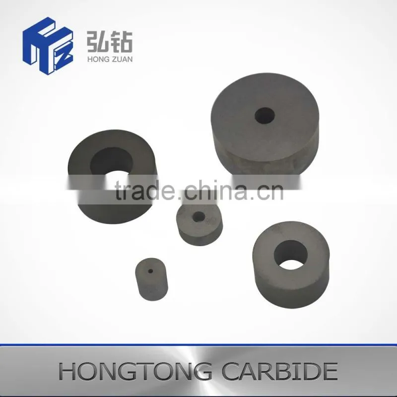 wear resistant tungsten carbide cold forging dies for crown nut in machinery industry
