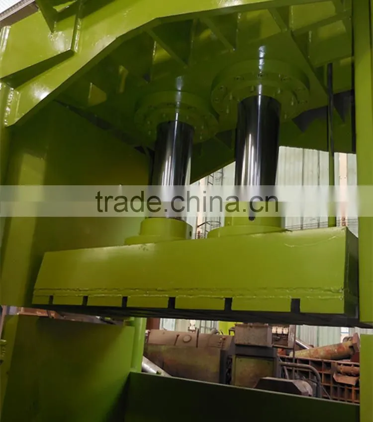 350T Vertical Hydraulic Aluminum Scrap Copper Metal Compactor