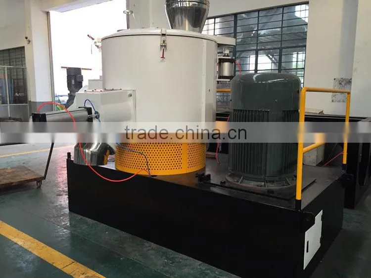 SRL -W series PVC powder horizontal mixer