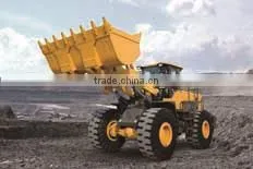 China Articulated frame LG953 5 ton wheel loader , big brand in China