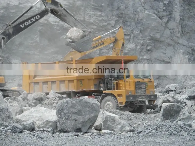 MT86 Mining Truck 80ton Mining Truck working in Cement Factory off road Minging Truck