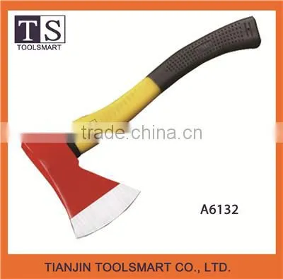 Working labour felling cuting kitchen hatchet with wooden or fiberglass handle