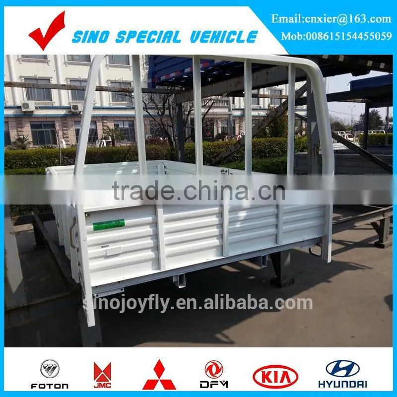 shacman truck chicken high density food truck body