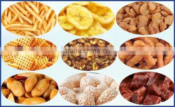 Hot sale advanced design automatic potato chips seasoning machine
