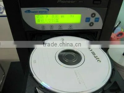 Low competitive price for CD DVD burner 1 to 11 bays supplier in Guangzhou