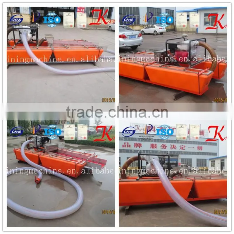 China Portable Mini Gold Dredger