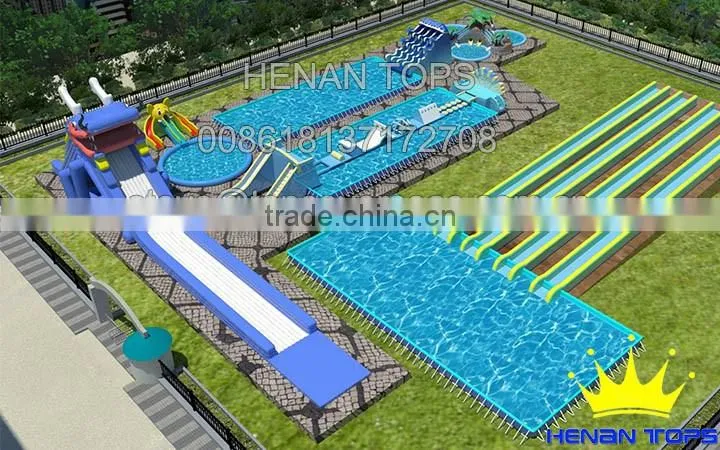 6 Passenger Pedal Boat Seesaw And Slide High Quality Water Park