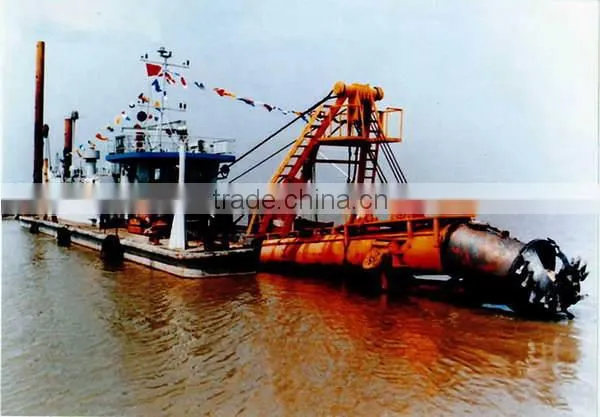 dredge for sand