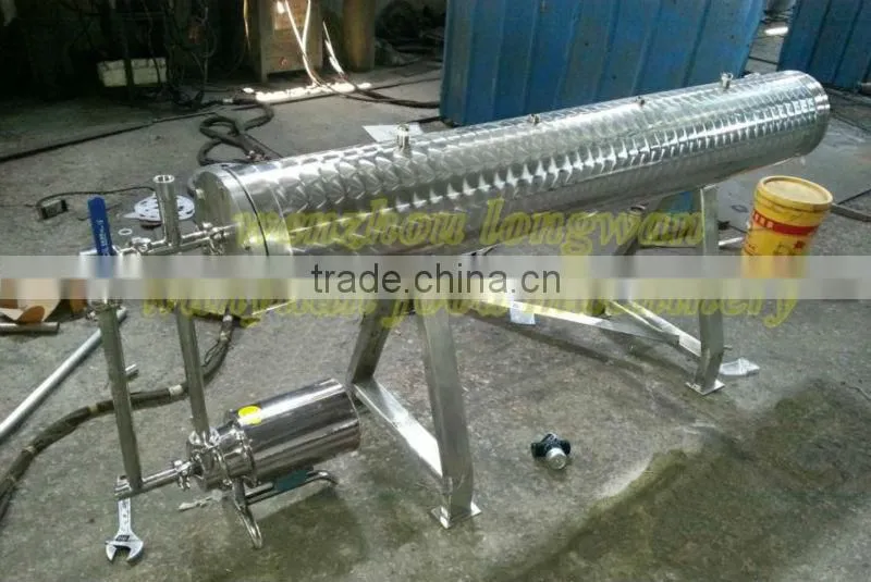 1000L/H UHT instant Sterilizer liquid sterilizer electric heating sterilizer