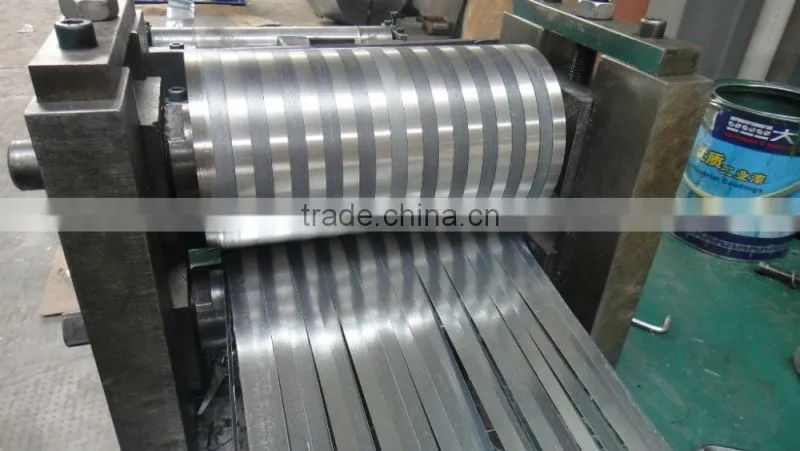 Steel strip slitting machine strip cutting machine