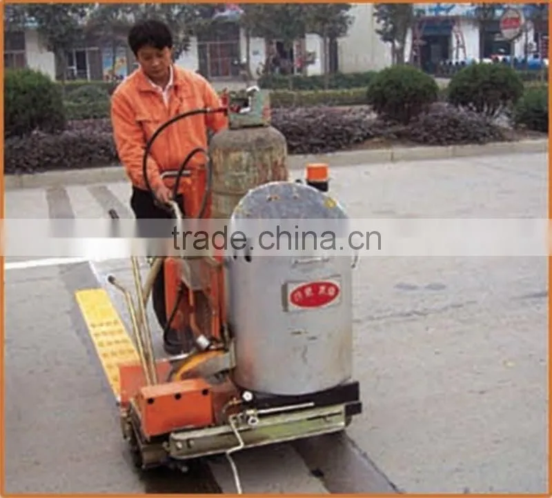 GEC senior self-propelled Thermoplastic Vibration Road Marking Machine
