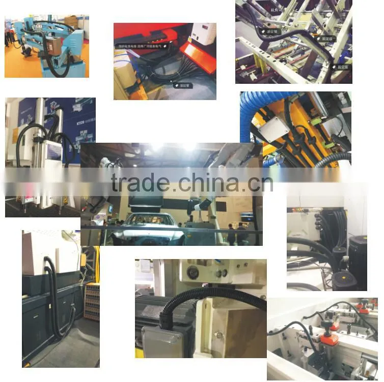 Factory price flexible conduit/plastic flexible conduit