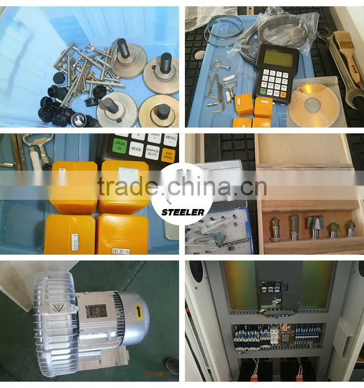 STR3012-8S wood combination machine wood cutting cnc router