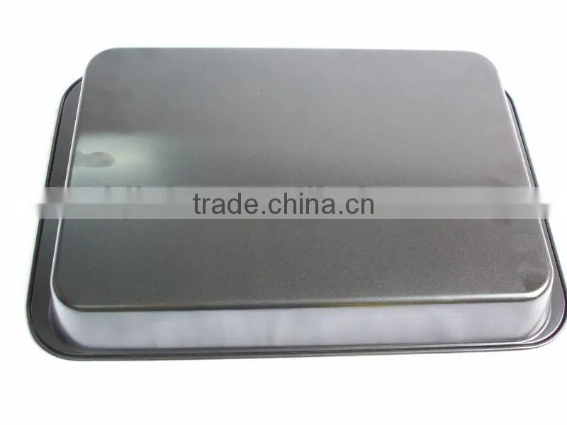 carry cake pan,bakeware with lid