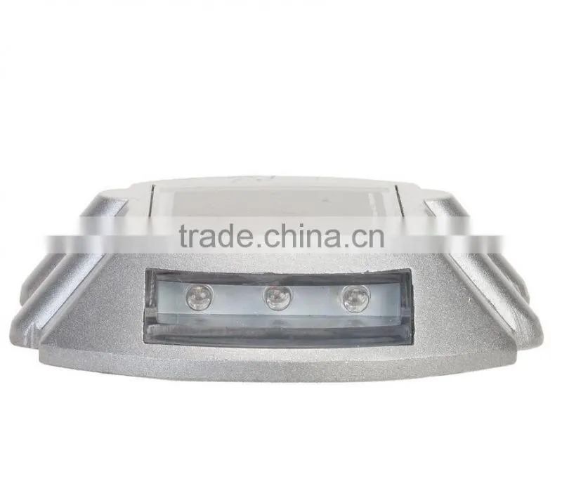Above 24 hours working time solar road stud, led solar cat eyes road stud