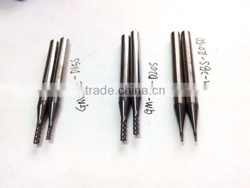 square ended milling cutter