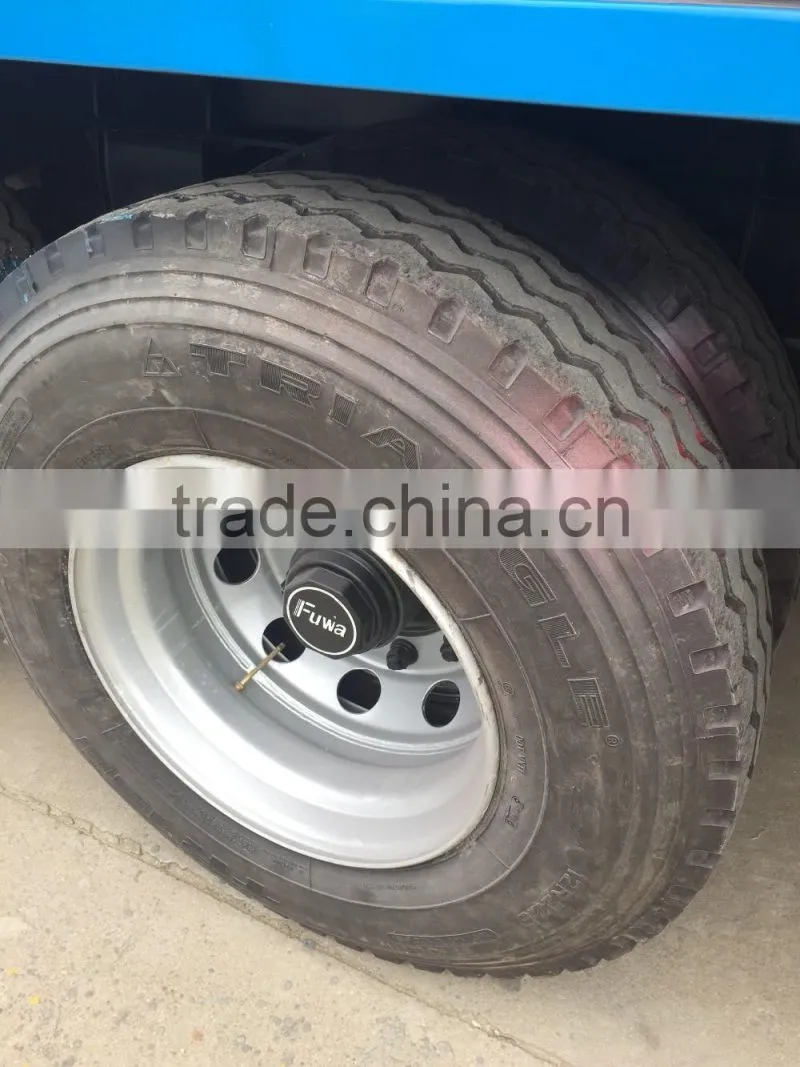 47.4m3 Aluminum alloy oil Trailer with 3pcs 13ton FUWA Axles