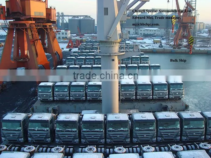 popular china howo crane truck/ tadano crane truck crane