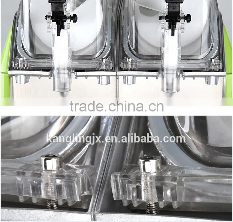 2015 best seller slushie making machine with competitive price