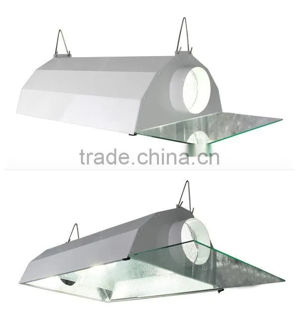 Air Cooled Tube Hydroponic Aluminium Lamp Hood