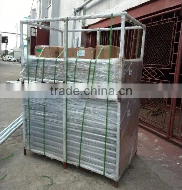 Dacromet processing Q345 solar ground screw pile