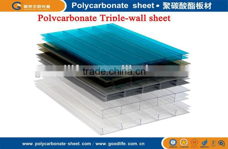polycarbonate sheet for Sound barrier