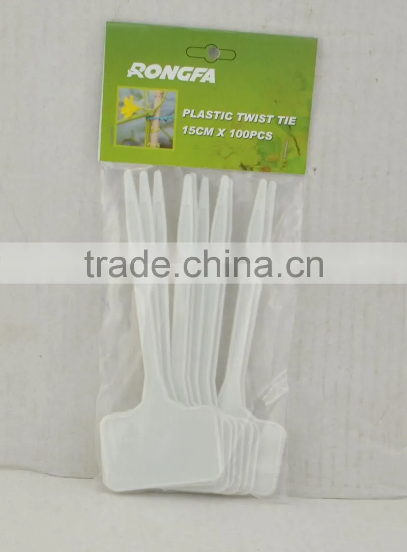 T Shape Colorful Garden Labels For Marking