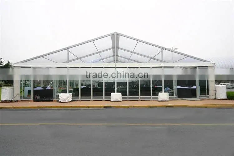 Good quality transparent clear tent for events and party tent exhibiton tent
