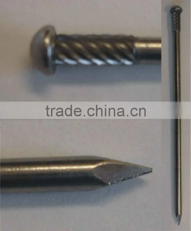 Cheap Raw Material Wire Nails for Construction for sale