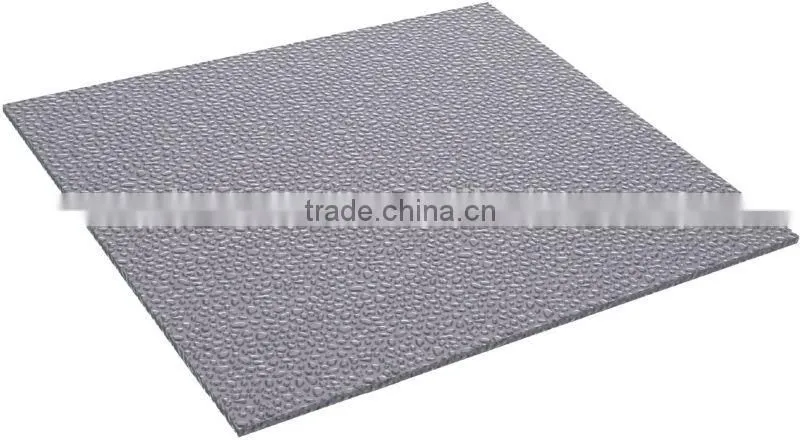 Opaque Lower Temp Plastic Polycarbonate Embossed sheet (Ti-Lite Metallic Bronze Solid Embossed)
